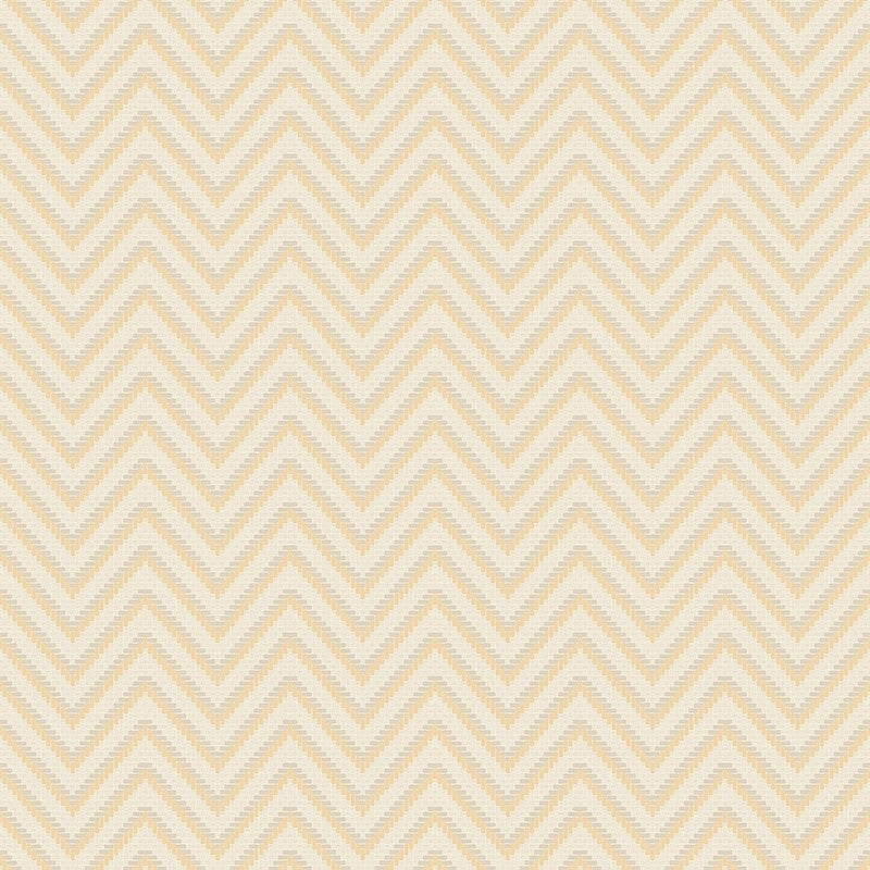 media image for Bellona Textured Chevron Wallpaper in Gold by BD Wall 288