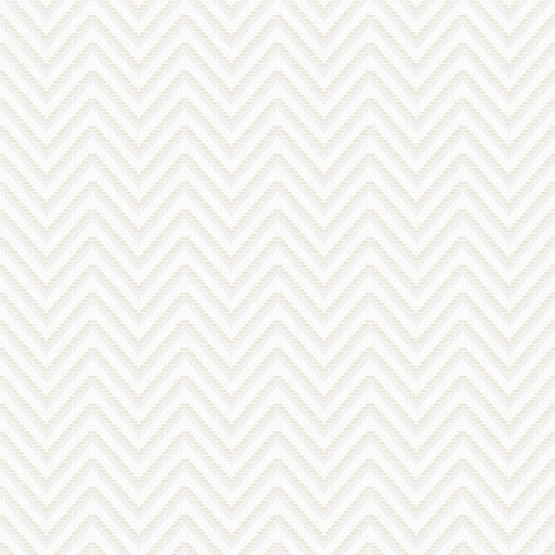 media image for sample bellona textured chevron wallpaper in ivory and pearl by bd wall 1 263