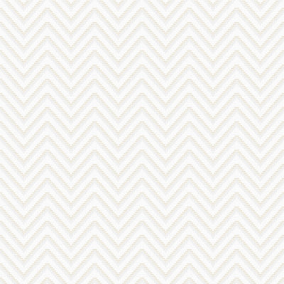 product image of Bellona Textured Chevron Wallpaper in Ivory and Pearl by BD Wall 551