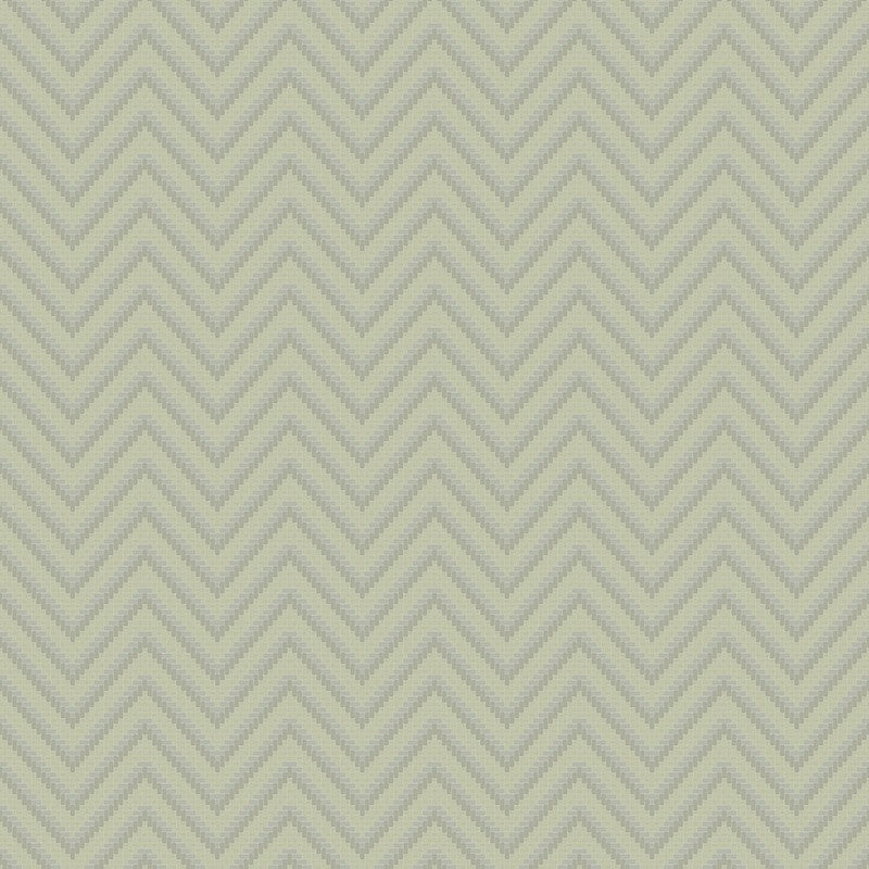 media image for sample bellona textured chevron wallpaper in pale green and pearl by bd wall 1 27