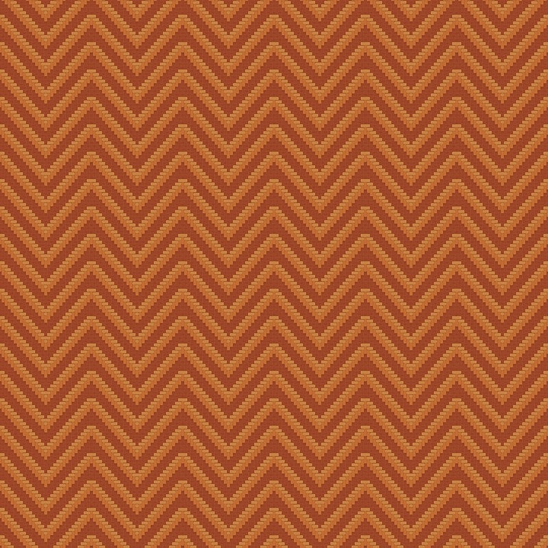 media image for sample bellona textured chevron wallpaper in red and bronze by bd wall 1 265