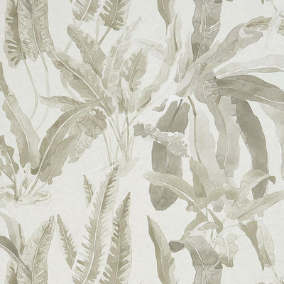 product image of Benmore Wallpaper in Grey and Ivory from the Ashdown Collection by Nina Campbell for Osborne & Little 51