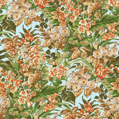 product image of sample bessie textured floral wallpaper in light blue multi by bd wall 1 582