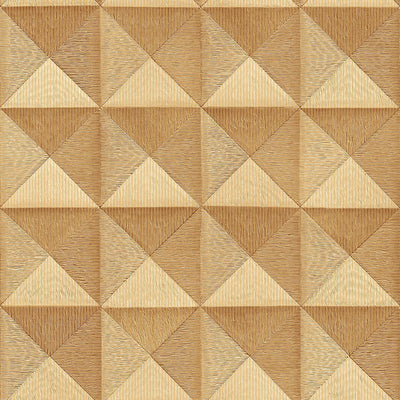 product image for Bethany Textured 3D Effect Wallpaper in Copper by BD Wall 57