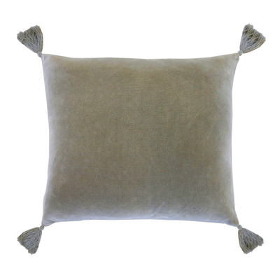 product image for bianca square pillow with insert in multiple colors design by pom pom at home 3 68
