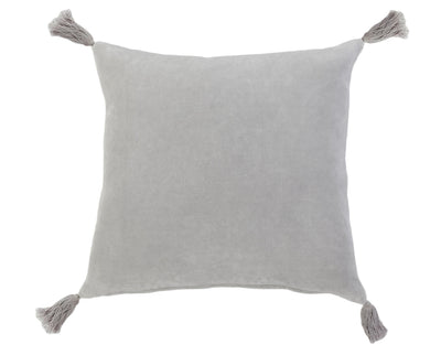 product image for bianca square pillow with insert in multiple colors design by pom pom at home 2 49