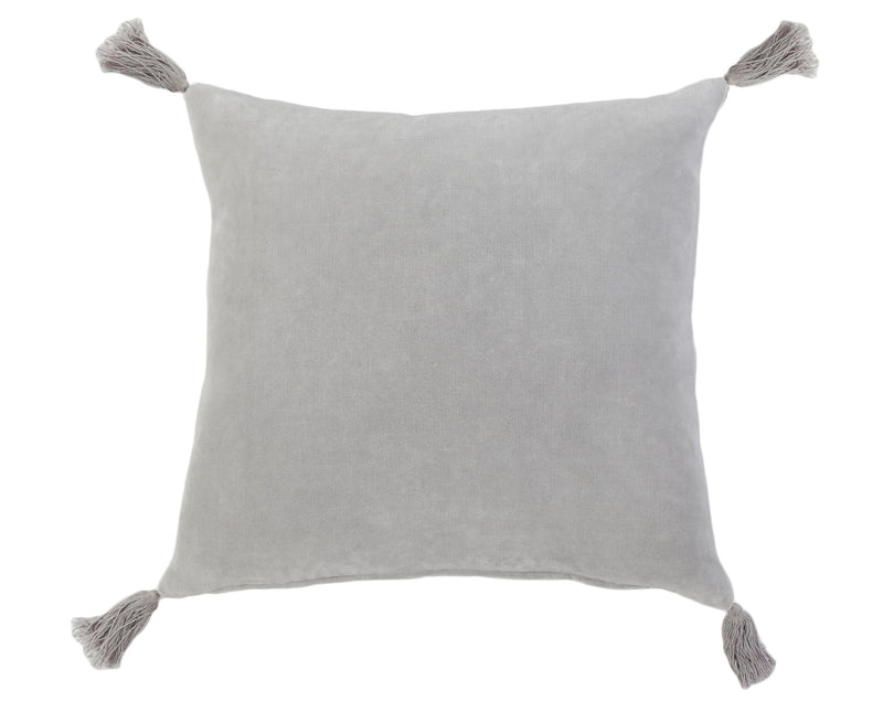 media image for bianca square pillow with insert in multiple colors design by pom pom at home 2 256