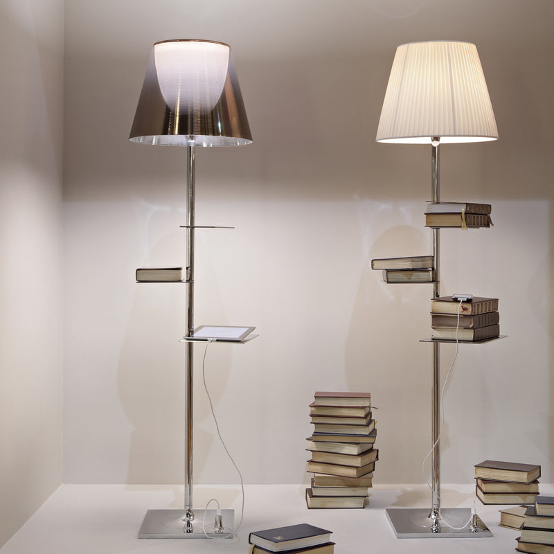 media image for Bibliotheque Nationale Aluminum Floor Lighting in Various Colors & Sizes 238