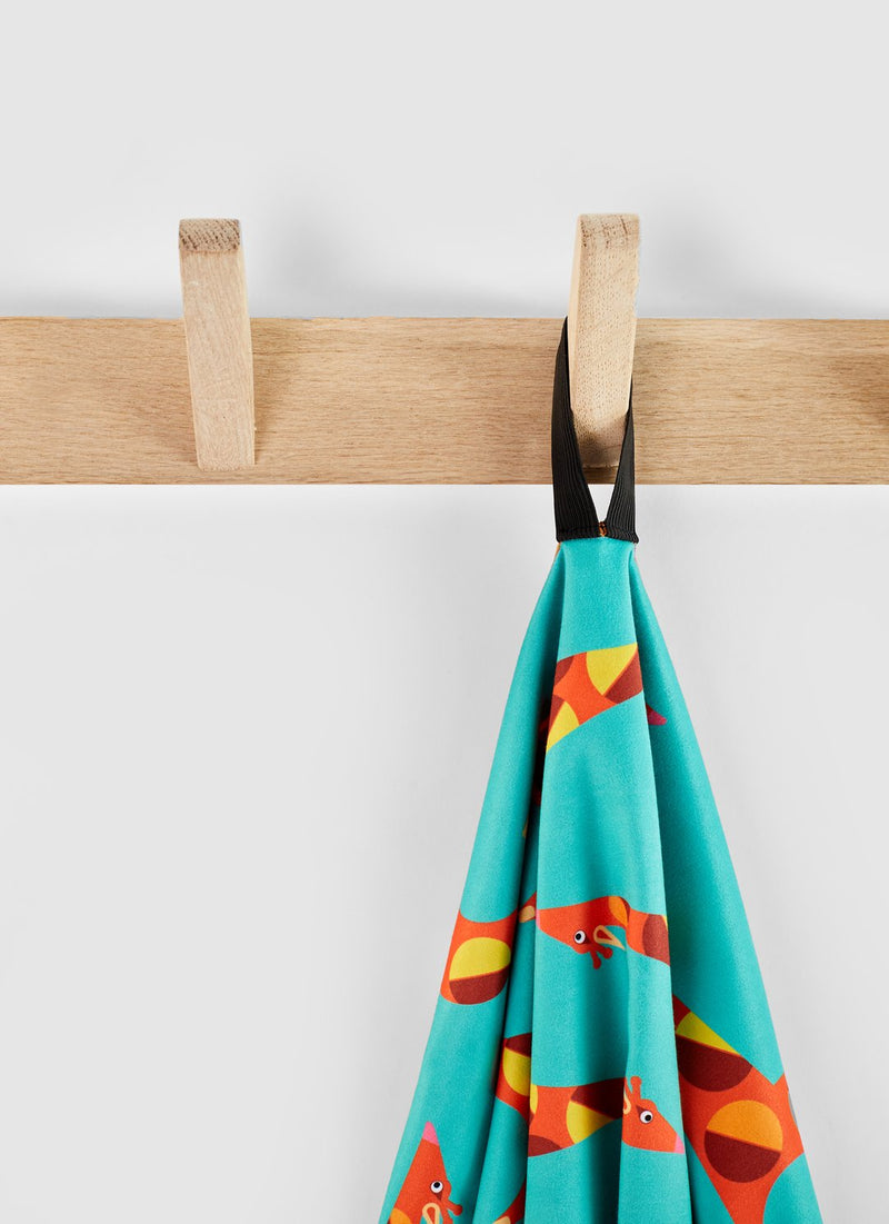media image for giraffes mircofiber towel 3 287