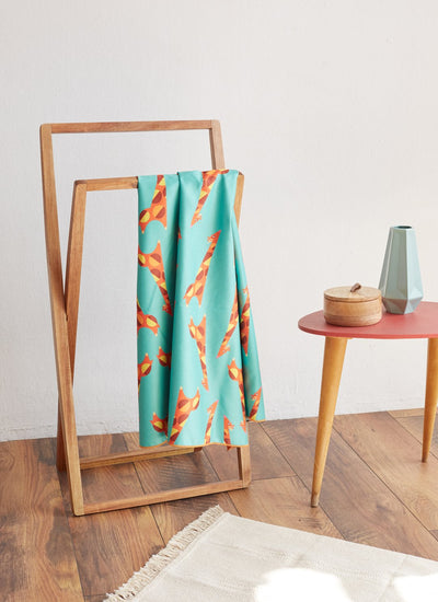 product image for giraffes mircofiber towel 4 96