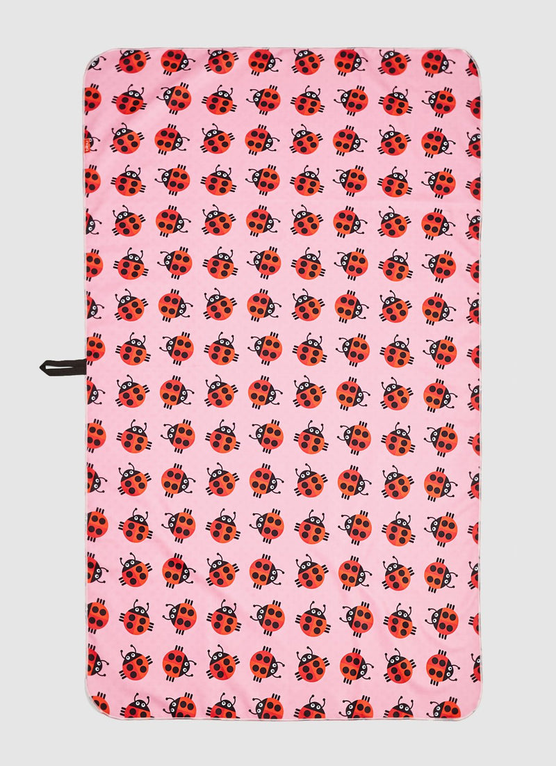 media image for ladybugs mircofiber towel 1 246