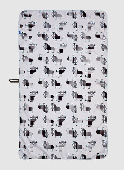 product image of zebras microfiber towel 1 50