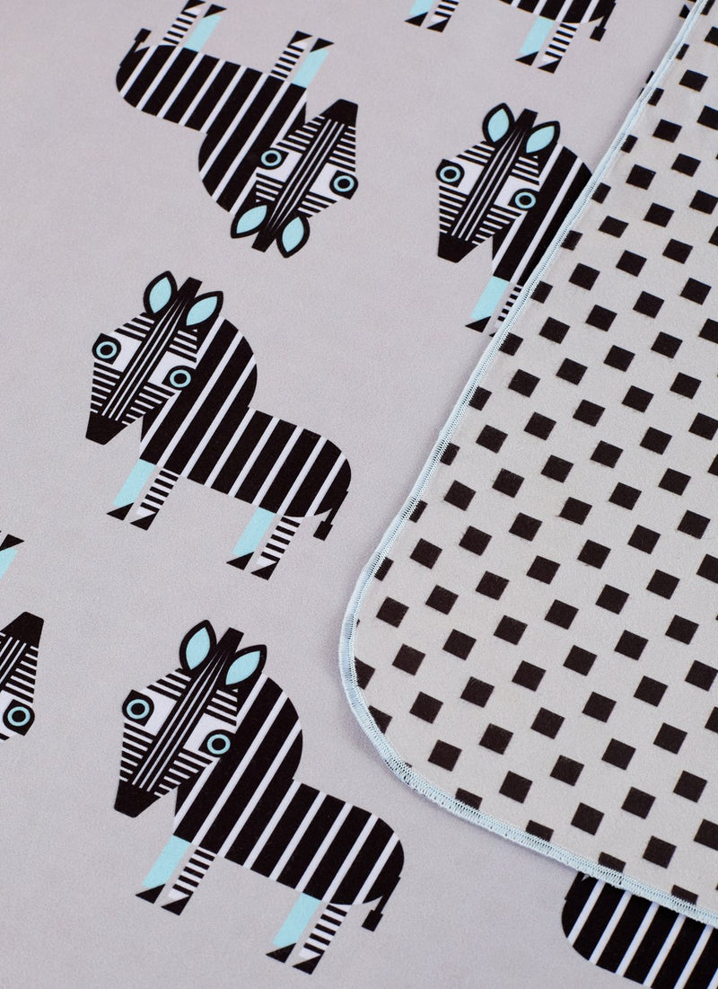 media image for zebras microfiber towel 2 21