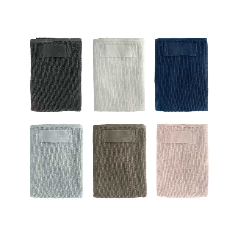 media image for everyday hand towel in multiple colors design by the organic company 9 250