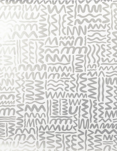 product image of sample big moon wallpaper in diamonds and pearls on cream by juju 1 510