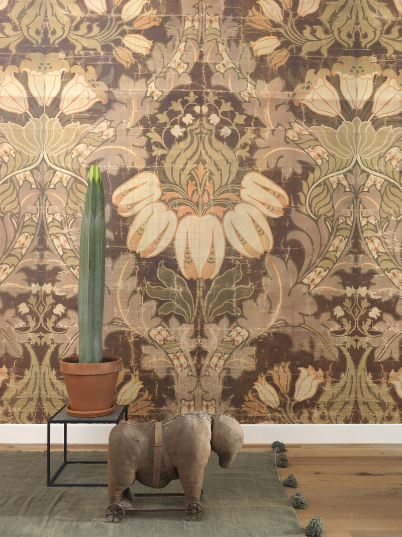 media image for Big Pattern Luther Wall Mural by Mr. and Mrs. Vintage for NLXL 242