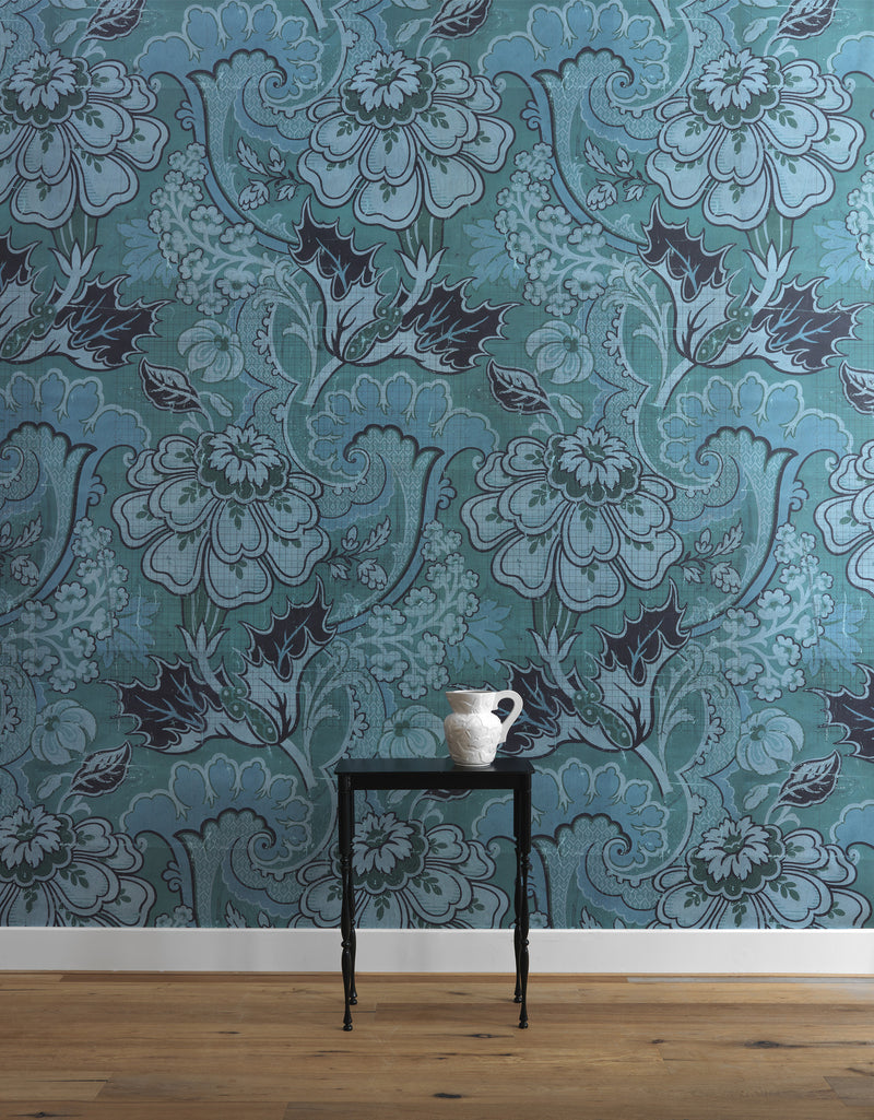 media image for Big Pattern Paola Wall Mural by Mr. and Mrs. Vintage for NLXL 297