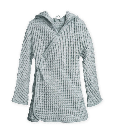 product image for big waffle junior bathrobe in multiple colors design by the organic company 2 24