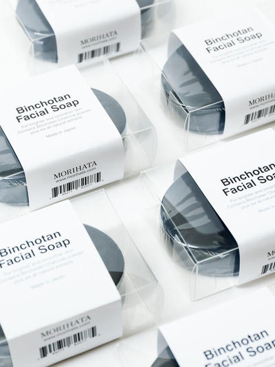 product image for Binchotan Charcoal Facial Soap design by Morihata 83