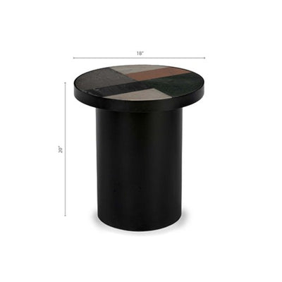 product image for Binocular Side Table By Bd Studio Iii Lvr00654 3 26