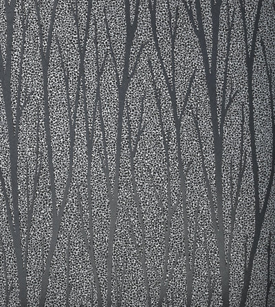 product image of Birch Trail Wallpaper in Black Satin and Silver Glitter from the Essential Textures Collection by Seabrook Wallcoverings 575