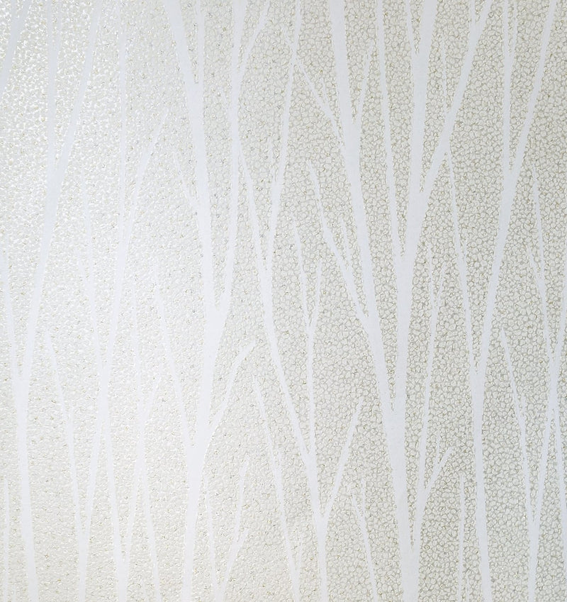 media image for Birch Trail Wallpaper in Pearl and Glitter from the Essential Textures Collection by Seabrook Wallcoverings 282