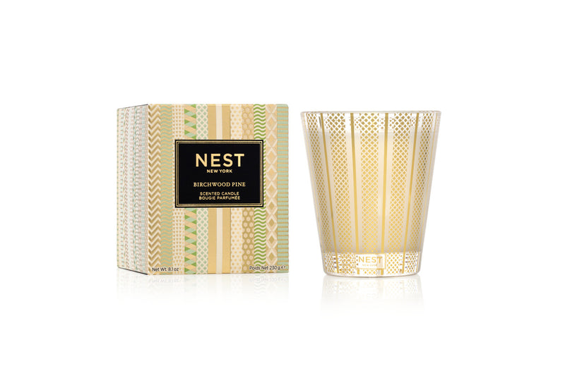 media image for birchwood pine classic candle design by nest fragrances 1 260