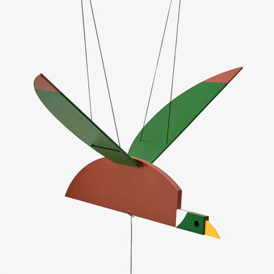 product image for bird mobile by areaware lbbmdk 2 64