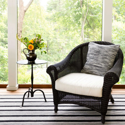 product image for birmingham black indoor outdoor rug by annie selke da148 1014 3 85