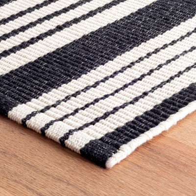 product image for birmingham black indoor outdoor rug by annie selke da148 1014 4 5