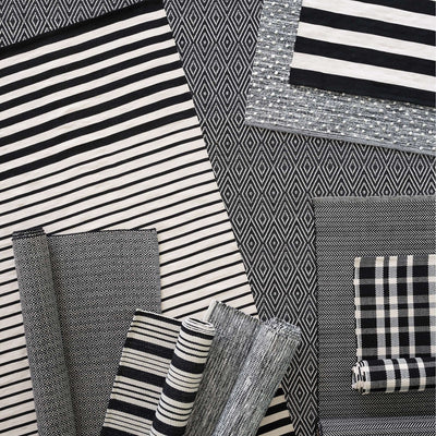 product image for birmingham black indoor outdoor rug by annie selke da148 1014 5 58