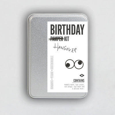product image of birthday hangover kit design by mens society 1 599