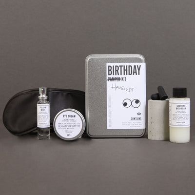 product image for birthday hangover kit design by mens society 3 43