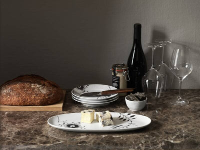 product image for white fluted serveware by new royal copenhagen 1016925 77 28
