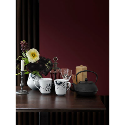 product image for black fluted drinkware by new royal copenhagen 1027461 3 49