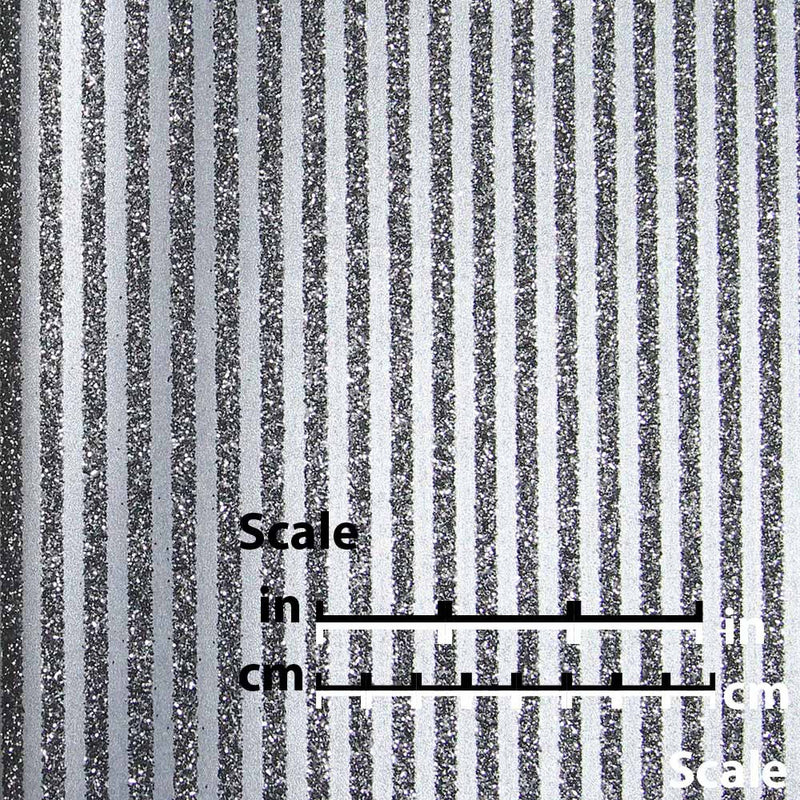 media image for Black Glitter Stripes Wallpaper by Julian Scott Designs 287