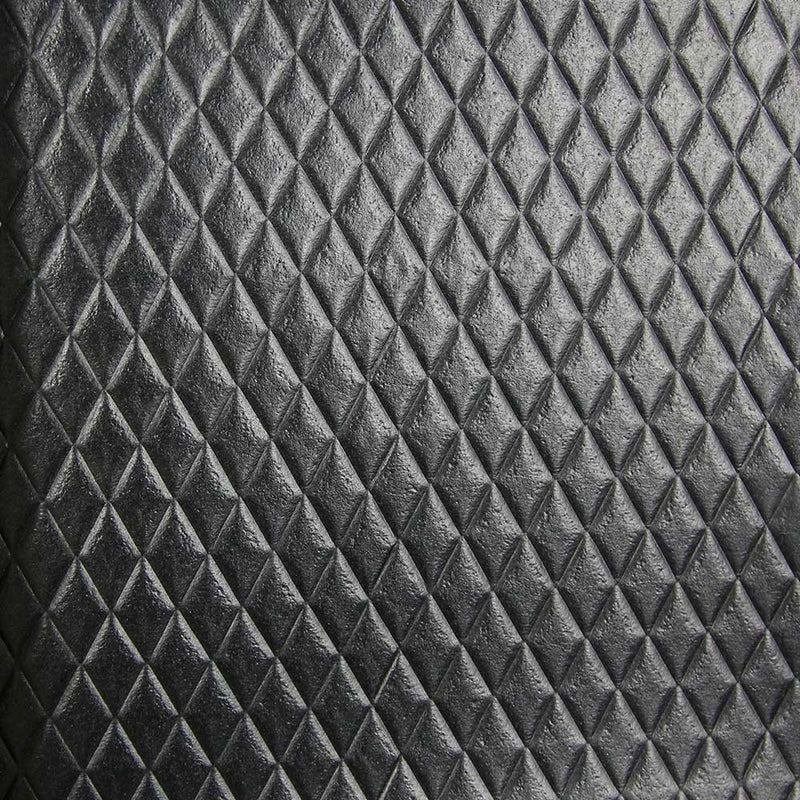 media image for sample black quilted harlequin wallpaper by julian scott designs 1 275