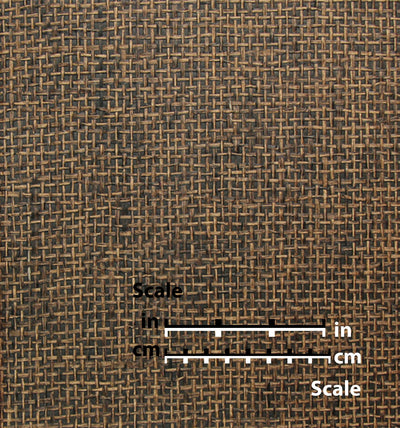 product image of Black and Brown Cross Hatch Wallpaper by Burke Decor 531