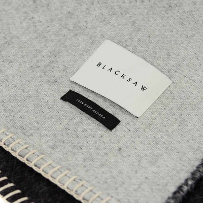 product image for yin reversible throw by blacksaw blk58 02 11 26