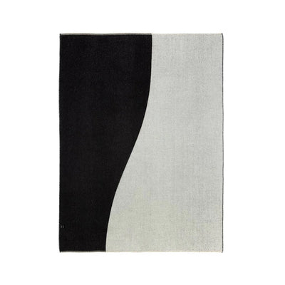 product image for yin reversible throw by blacksaw blk58 02 4 66
