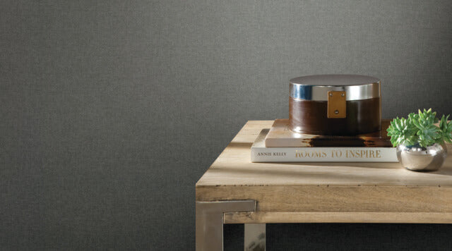 media image for Blazer Wallpaper in Graphite from the Moderne Collection by Stacy Garcia for York Wallcoverings 238