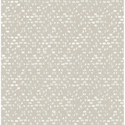 product image of Blissful Harlequin Wallpaper in Bone from the Celadon Collection by Brewster Home Fashions 516