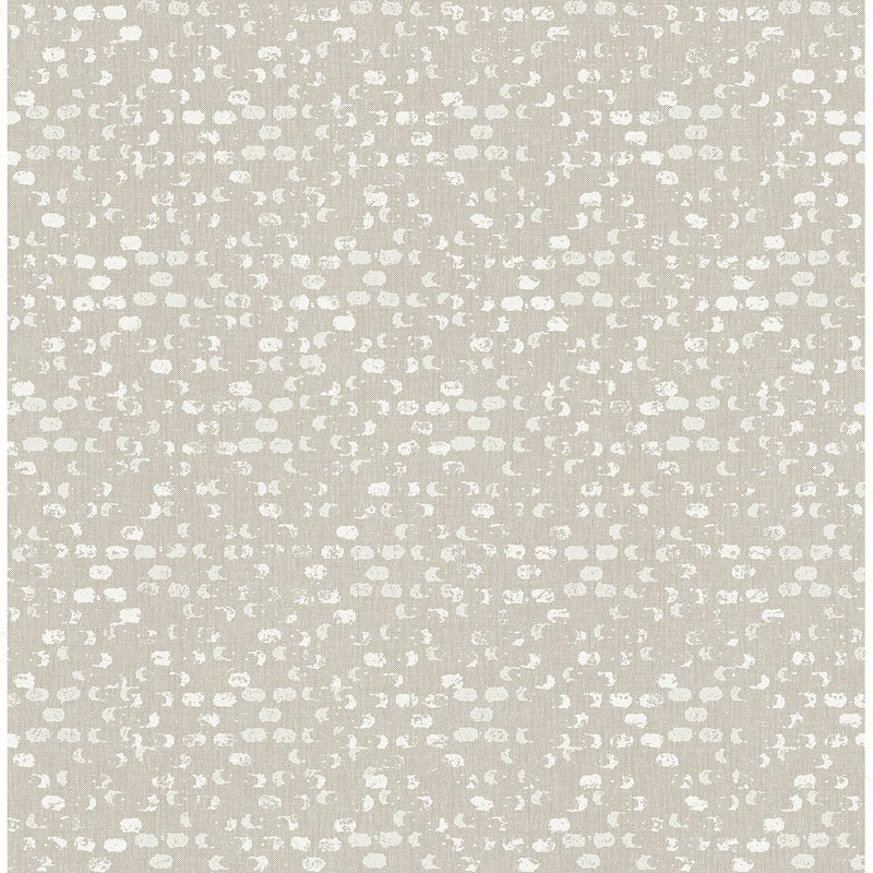 media image for Blissful Harlequin Wallpaper in Bone from the Celadon Collection by Brewster Home Fashions 225