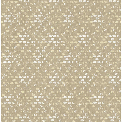 product image of sample blissful harlequin wallpaper in honey from the celadon collection by brewster home fashions 1 544