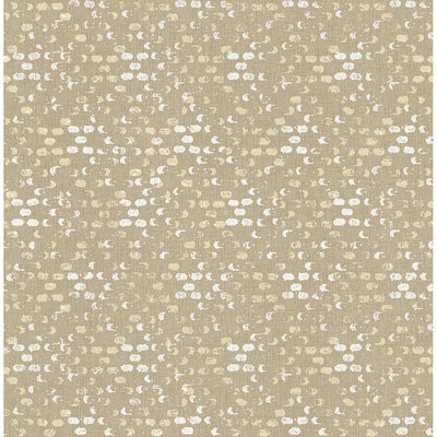 product image of Blissful Harlequin Wallpaper in Honey from the Celadon Collection by Brewster Home Fashions 59