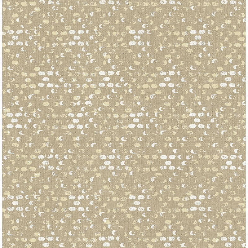 media image for Blissful Harlequin Wallpaper in Honey from the Celadon Collection by Brewster Home Fashions 288