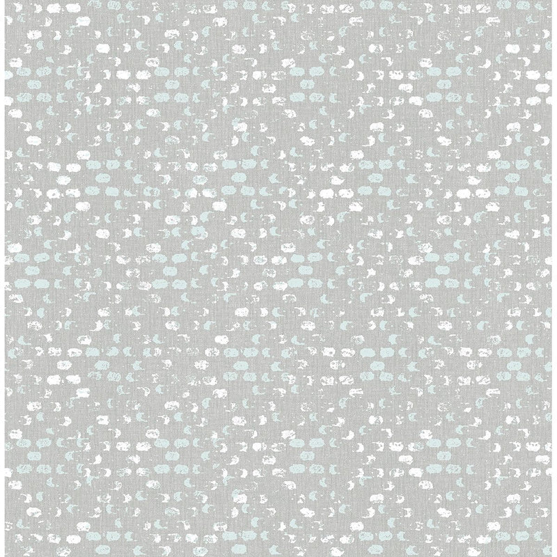media image for Blissful Harlequin Wallpaper in Light Blue from the Celadon Collection by Brewster Home Fashions 292