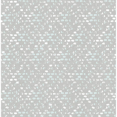 product image of Blissful Harlequin Wallpaper in Light Blue from the Celadon Collection by Brewster Home Fashions 540
