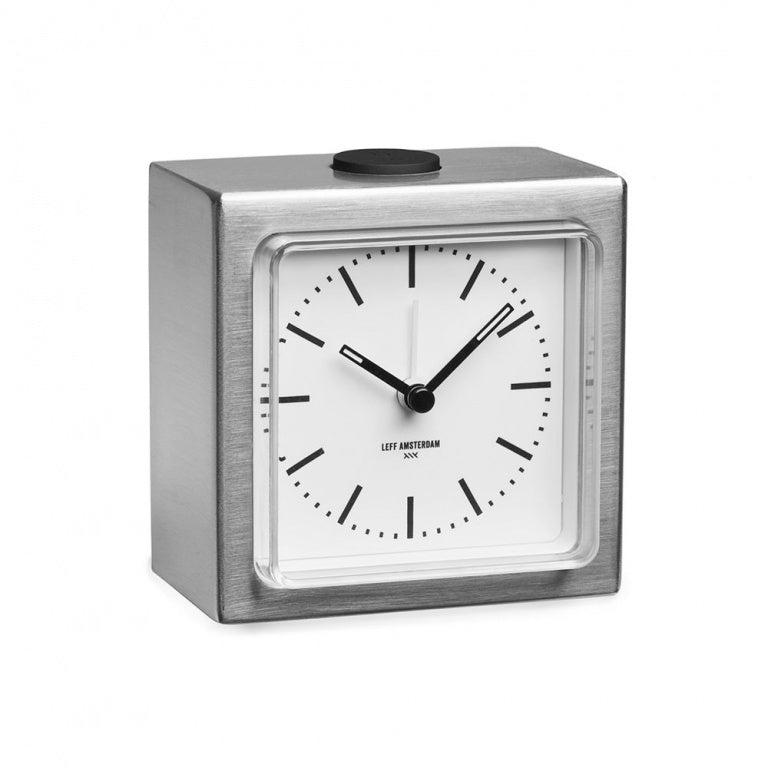 Shop Block Alarm Clock in Various Colors | Burke Decor