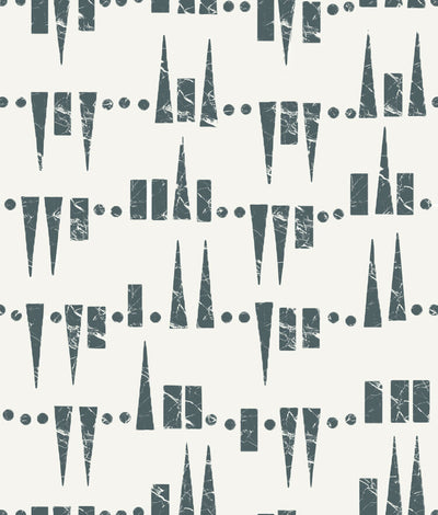 product image of sample block party wallpaper in night shift by abnormals anonymous 1 565